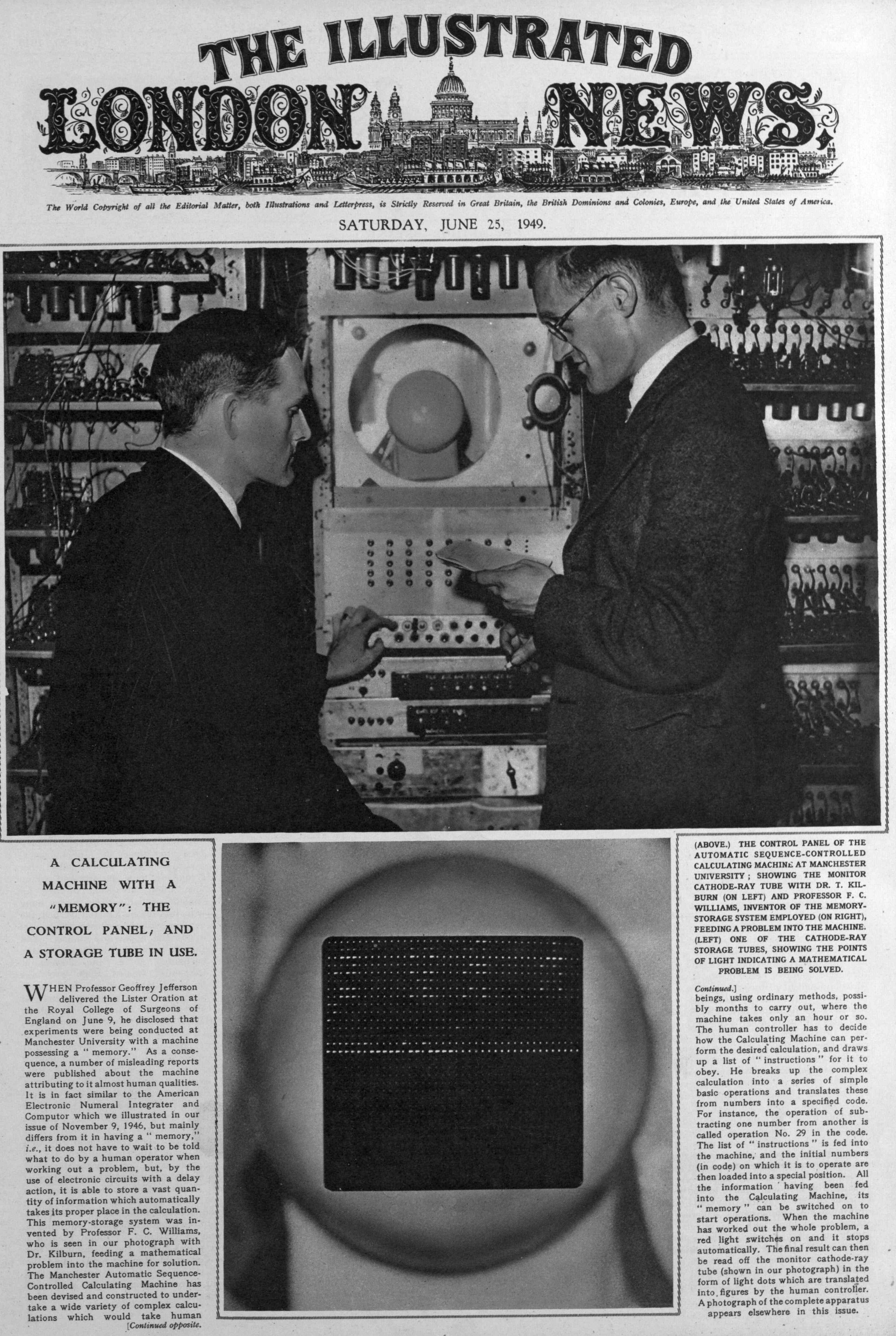 first computer